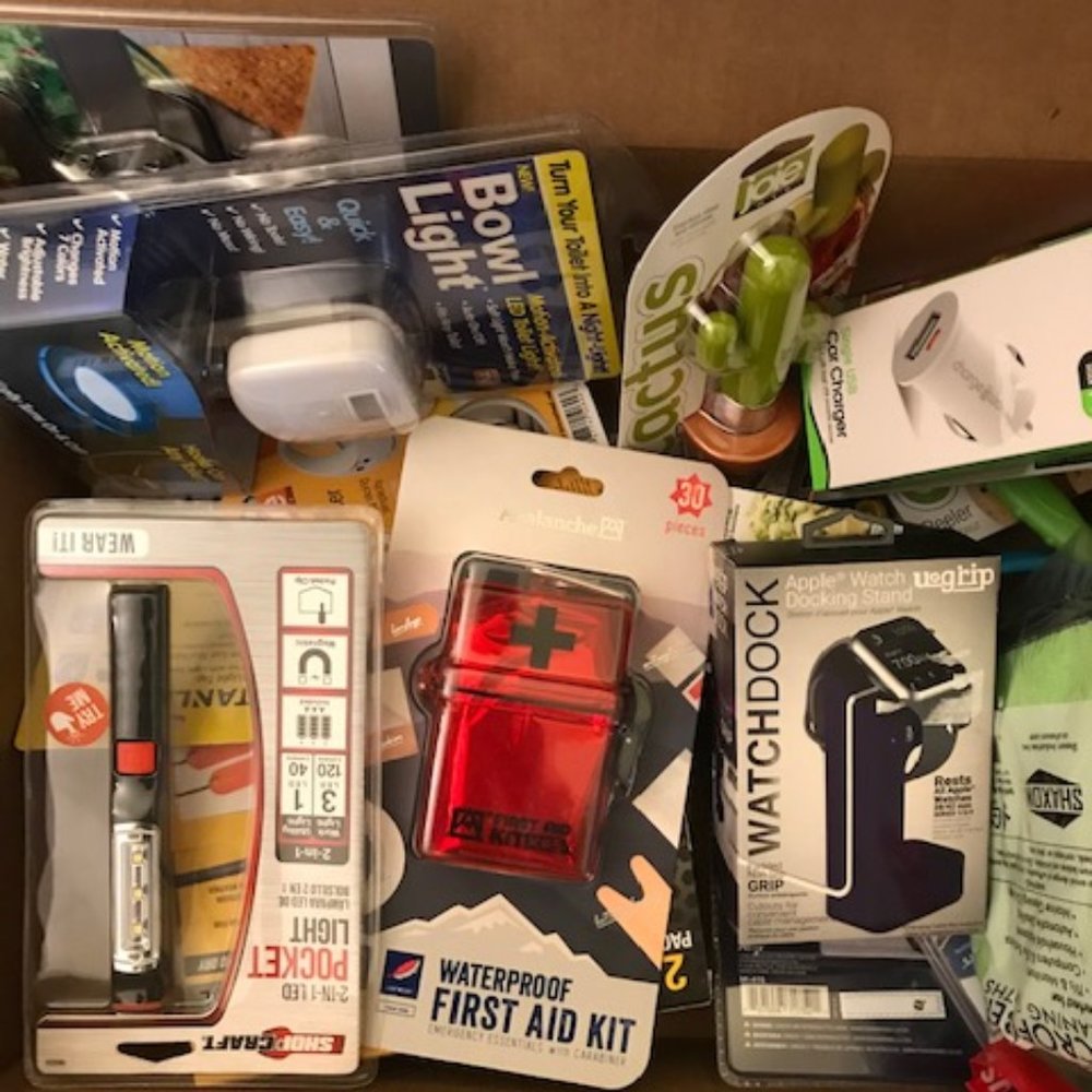Random lot of Household items - 10 Items